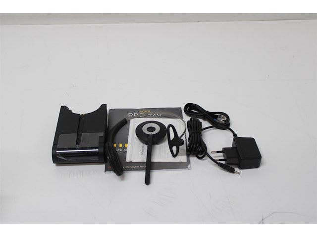 Jabra pro 920 monofone hoofdband zwart headset - afbeelding 5 van  5