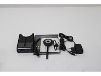 Jabra pro 920 monofone hoofdband zwart headset - afbeelding 5 van  5