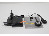 Jabra pro 920 monofone hoofdband zwart headset - afbeelding 5 van  6
