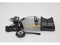 Jabra pro 920 monofone hoofdband zwart headset - afbeelding 5 van  5