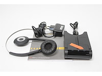 Jabra pro 920 monofone hoofdband zwart headset - afbeelding 5 van  6