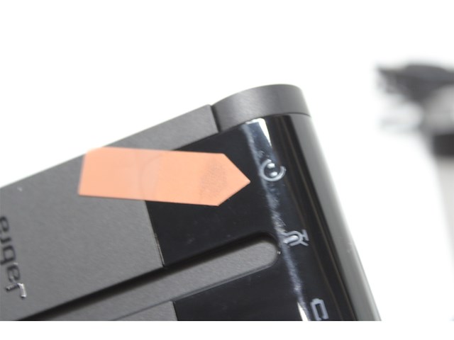 Jabra pro 920 monofone hoofdband zwart headset - afbeelding 6 van  6