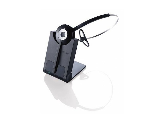 Jabra pro 920 monofone hoofdband zwart headset - afbeelding 2 van  5