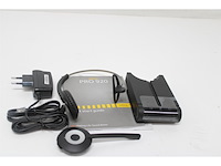 Jabra pro 920 monofone hoofdband zwart headset - afbeelding 5 van  5