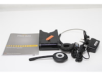 Jabra pro 920 monofone hoofdband zwart headset - afbeelding 5 van  6