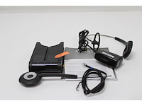 Jabra pro 920 monofone hoofdband zwart headset - afbeelding 5 van  6