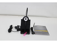 Jabra pro 920 monofone hoofdband zwart headset - afbeelding 5 van  6