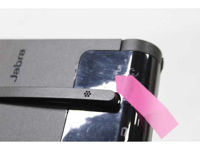Jabra pro 920 monofone hoofdband zwart headset - afbeelding 6 van  6