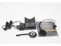 Jabra pro 920 monofone hoofdband zwart headset - afbeelding 5 van  5