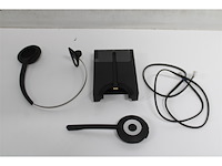 Jabra pro 920 monofone hoofdband zwart headset - afbeelding 5 van  5