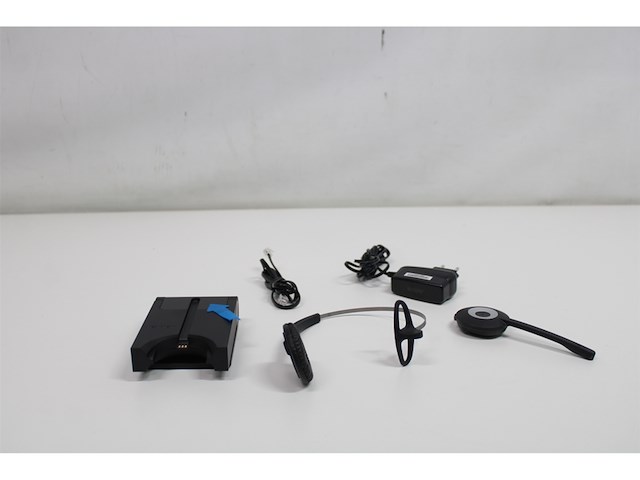 Jabra pro 920 monofone hoofdband zwart headset - afbeelding 6 van  6
