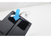 Jabra pro 920 monofone hoofdband zwart headset - afbeelding 6 van  6