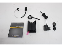 Jabra pro 920 monofone hoofdband zwart headset - afbeelding 6 van  6