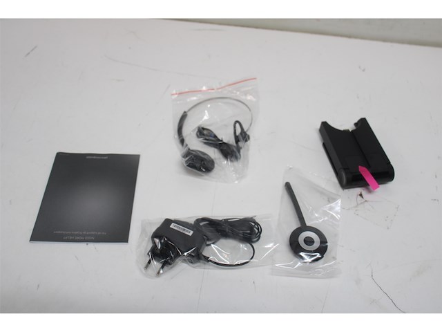 Jabra pro 920 monofone hoofdband zwart headset - afbeelding 6 van  6