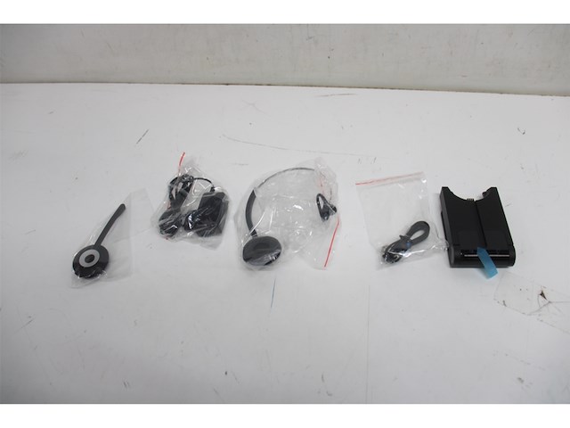 Jabra pro 920 monofone hoofdband zwart headset - afbeelding 5 van  6