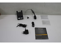 Jabra pro 920 monofone hoofdband zwart headset - afbeelding 5 van  5