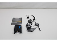 Jabra pro 920 monofone hoofdband zwart headset - afbeelding 5 van  6