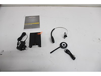 Jabra pro 920 monofone hoofdband zwart headset - afbeelding 5 van  6