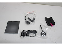 Jabra pro 920 monofone hoofdband zwart headset - afbeelding 5 van  6