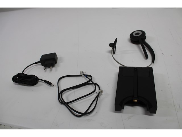 Jabra pro 920 monofone hoofdband zwart headset - afbeelding 5 van  5