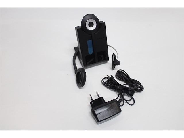 Jabra pro 920 monofone hoofdband zwart headset - afbeelding 5 van  6