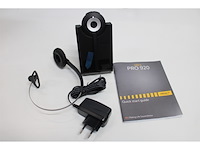 Jabra pro 920 monofone hoofdband zwart headset - afbeelding 5 van  6