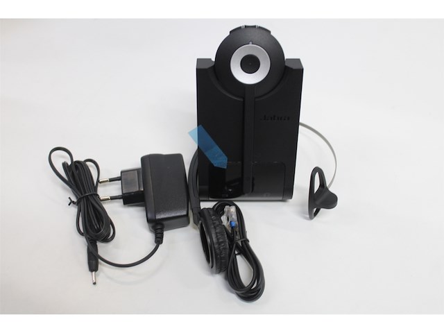Jabra pro 920 monofone hoofdband zwart headset - afbeelding 5 van  6