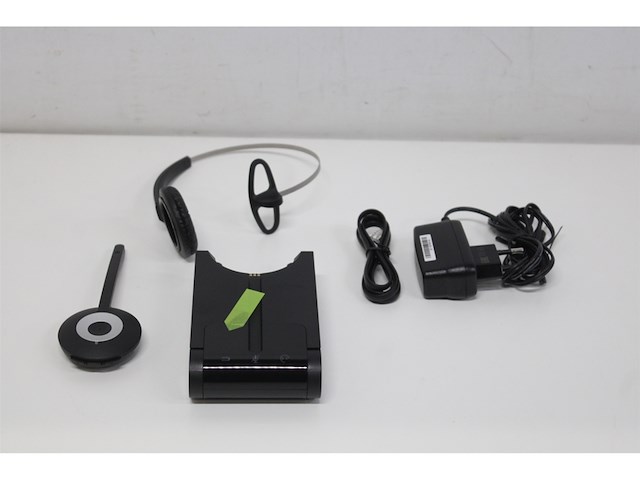 Jabra pro 920 monofone hoofdband zwart headset - afbeelding 5 van  6