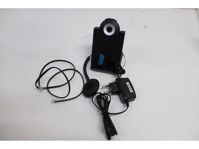 Jabra pro 920 monofone hoofdband zwart headset - afbeelding 6 van  6