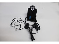 Jabra pro 920 monofone hoofdband zwart headset - afbeelding 6 van  6