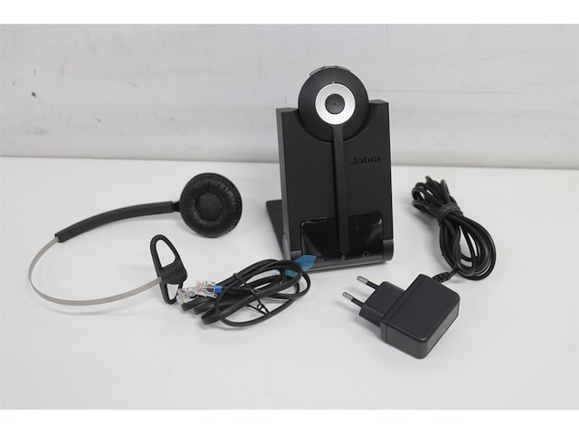 Jabra pro 920 monofone hoofdband zwart headset - afbeelding 5 van  6