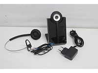 Jabra pro 920 monofone hoofdband zwart headset - afbeelding 5 van  6