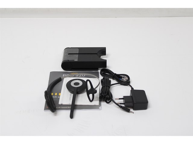Jabra pro 920 monofone hoofdband zwart headset - afbeelding 5 van  5