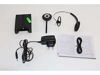 Jabra pro 920 monofone hoofdband zwart headset - afbeelding 5 van  6
