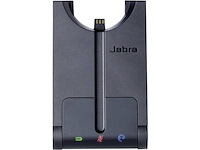 Jabra pro 920 monofone hoofdband zwart headset - afbeelding 2 van  5
