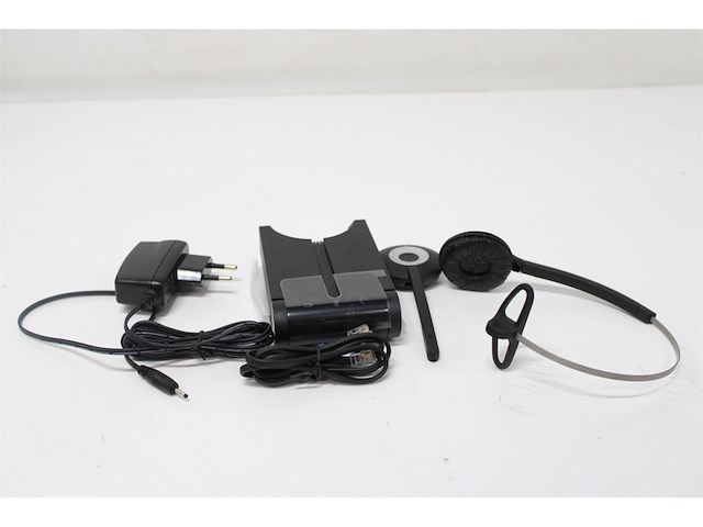 Jabra pro 920 monofone hoofdband zwart headset - afbeelding 5 van  5