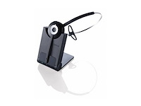 Jabra pro 920 monofone hoofdband zwart headset - afbeelding 3 van  5