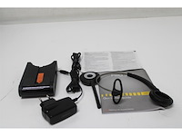 Jabra pro 920 monofone hoofdband zwart headset - afbeelding 5 van  6