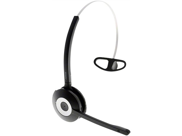 Jabra pro 920 monophon hoofdband headset zwart - afbeelding 1 van  6
