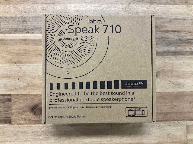 Jabra speak 710 speaker - afbeelding 2 van  3