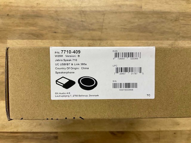 Jabra speak 710 speaker - afbeelding 3 van  3