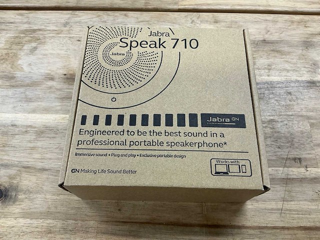 Jabra speak 710 - afbeelding 2 van  3