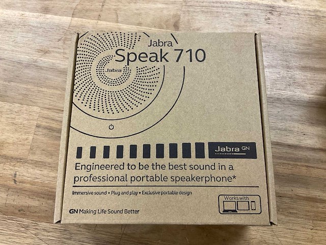Jabra speak710 speakerphone - afbeelding 2 van  2