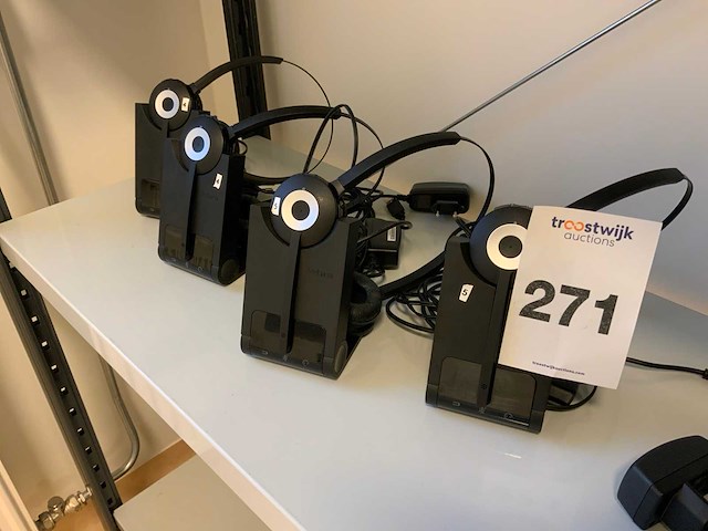 Jabra telefoons en headsets (4x) - afbeelding 2 van  6