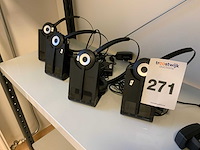 Jabra telefoons en headsets (4x) - afbeelding 2 van  6