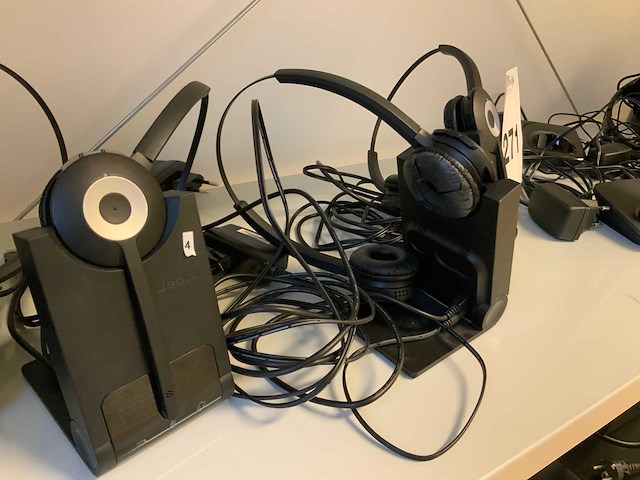 Jabra telefoons en headsets (4x) - afbeelding 3 van  6