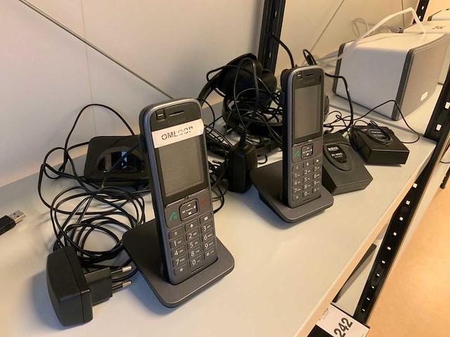 Jabra telefoons en headsets (4x) - afbeelding 4 van  6