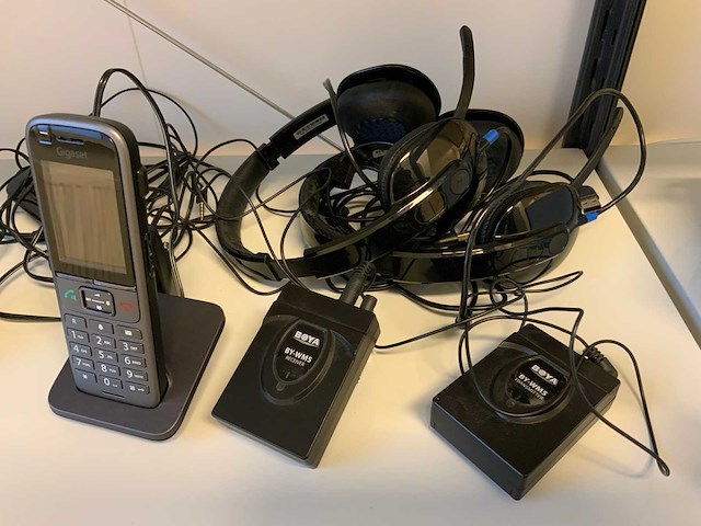 Jabra telefoons en headsets (4x) - afbeelding 5 van  6
