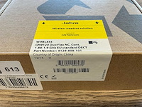 Jabra wireless headset gn9120 duo flex nc - afbeelding 2 van  2