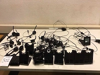 Jabro gn whb003bs headset met basisstation (11x)